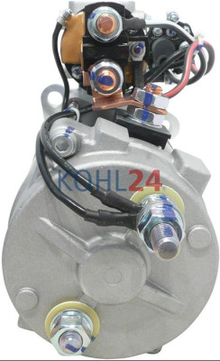 Anlasser Mercedes-Benz MTU 0041510001 X52417200004 X52417200011 Prestolite MS7-506 MS7-506A MS7-510 MS7-510A M128R3603SE M128R3803SE 24 Volt 12,0 KW Getriebeversion Original Prestolite nur für Einzelstartanwendung